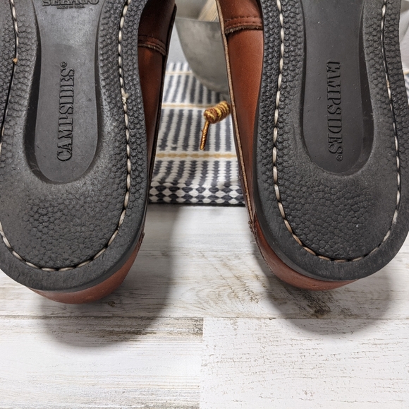 Sebago Campsides shoes, USA made, ORIGINAL, 9.5M / D, RARE - Picture 8 of 11